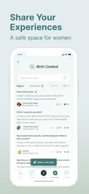 Ease Birth Control Reminder android App screenshot 1