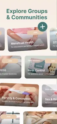 Ease Birth Control Reminder android App screenshot 2