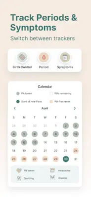 Ease Birth Control Reminder android App screenshot 5